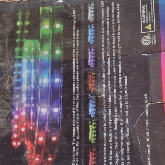 Meil LED Flex Strip 16.4ft Color Changing - Picture 2 of 4